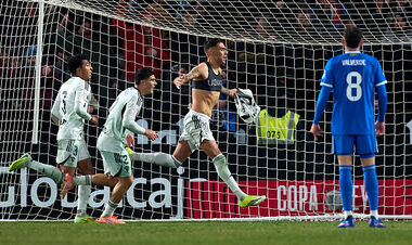 ВІДЕО. Як Реал із Луніним пропустив третій від Альбасете і вилетів із Кубка