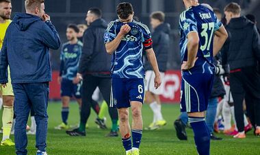 Кубок Нидерландов. Аякс потерпел сенсационное фиаско от АЗ со счетом 0:6