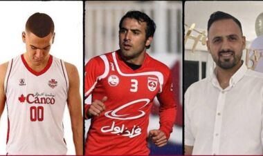 Під час протестних акцій в Ірані було вбито трьох спортсменів