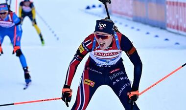 ВИДЕО. «Это просто фантастика». Киркейде рассказала, как выиграла финиш