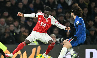 Челсі не виграє у Арсенала 9 матчів поспіль в усіх турнірах