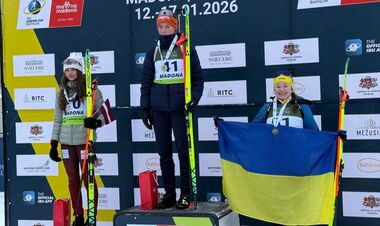 ФОТО. Украинская гордость. Тарасюк – призер Юниорского кубка IBU