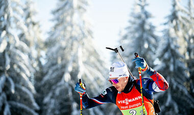 Жаклен не вийде на старт естафети в Рупольдінгу. Йому знайшли заміну