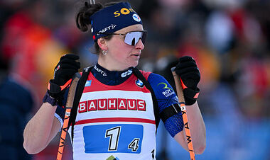 Жюлья СИМОН – об утрате победы в эстафете: «Реально, это было страдание»