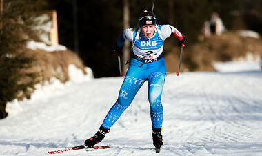 Біатлоністка висловила занепокоєння через заяви Трампа про Гренландію