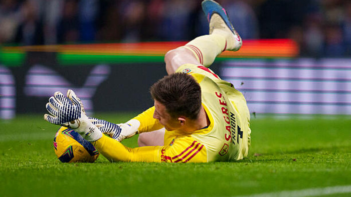 Трубін та Судаков дізналися свої оцінки після вильоту з Кубка Португалії