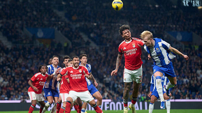 Бенфика с Трубиным и Судаковым вылетела из Кубка после поражения от Порту