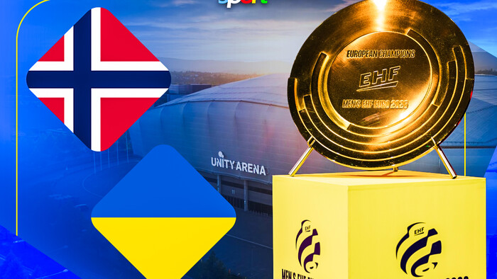 Норвегія – Україна. ЧЄ-2026 з гандболу. Дивитися онлайн LIVE