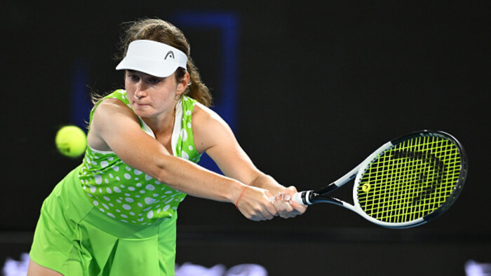 Снигур проиграла финальный матч отбора и не сумела выйти в основу Aus Open