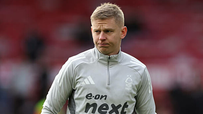 ОФИЦИАЛЬНО. Ноттингем исключил Зинченко из заявки команды на Лигу Европы