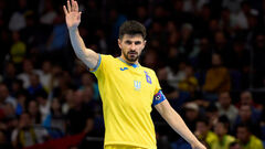 ВІДЕО. Тренування збірної України. Микола Микитюк – в інтенсивній роботі