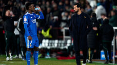 Фиаско Арбелоа. Три гола Лунину: Реал вылетел из Кубка Испании от Альбасете