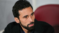 Арбелоа отреагировал на поражение Реала в игре, где Лунин пропустил трижды