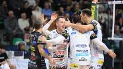 Перуджа Плотницкого одержала сухую победу над новичком Суперлиги Италии