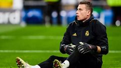 Арбелоа принял решение по Лунину после фиаско Реала в Кубке Испании