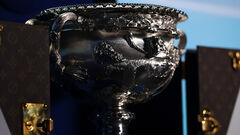 Жереб Aus Open 2026: суперники Алькараса, Сіннера, Джоковича, Монфіса