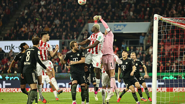 Бундесліга. Еріксен забив за Вольфсбург, Баварія майже подарувала сенсацію