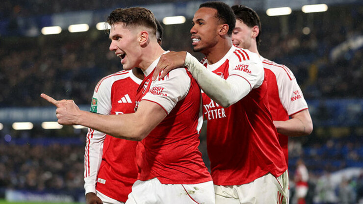 За крок до Вемблі. Арсенал переграв Челсі в Кубку ліги