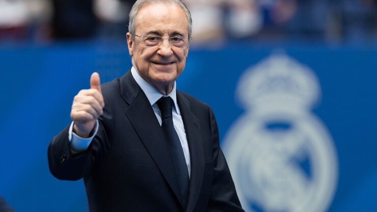 Флорентіно Перес ухвалив жорстке рішення щодо Луніна після поразки Реала