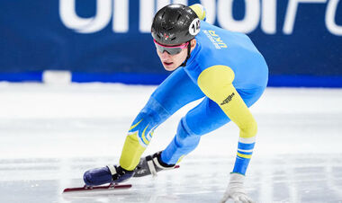 Шорт-трек. Став відомий склад команди України на чемпіонат Європи 2026