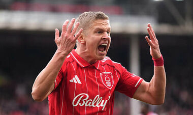 Арсенал визначив долю Зінченка після розірвання оренди з Ноттінгемом