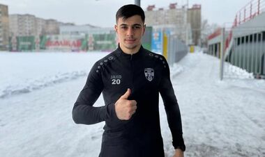 Новачок Оболоні: «Я одразу погодився на трансфер. Телефонував тренер»