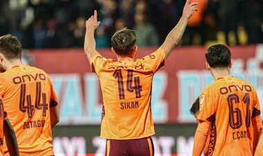 Истанбулспор – Трабзонспор – 1:6. Дубль Сикана, гол Батагова. Видео голов