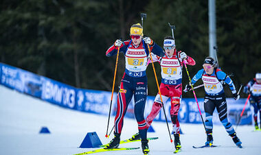 Норвежская биатлонистка: «Она – настоящая героиня для нашей сборной»
