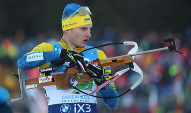 Нет причин радоваться. Украина неудачно выступила в мужской эстафете КМ