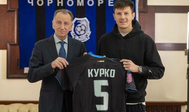 ОФИЦИАЛЬНО. Первый трансфер Григорчука. Черноморец подписал защитника