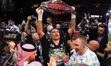 Усик близок к подписанию исторического соглашения с Турки Аль-Шейхом