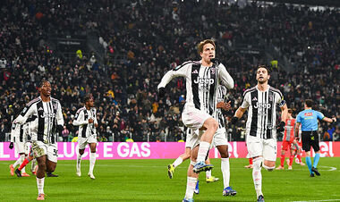 Ювентус с 2010 года не вылетал из Кубка Италии до стадии четвертьфинала