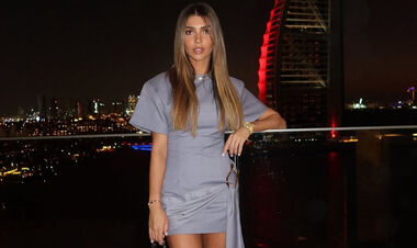 ФОТО. Жена Романа Яремчука поделилась эффектными снимками из Дубая