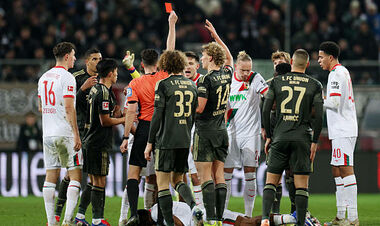 Унион вырвал ничью у Аугсбурга в компенсированное арбитром время