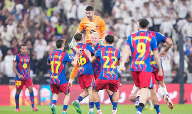 Это просто космос! Барса Флика повторила легендарную серию 2015-го