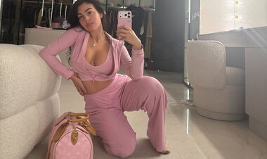 ФОТО. Наречена Кріштіану Роналду опублікувала сексуальний знімок