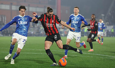 Комо – Милан – 1:3. Дубль Адриена Рабьо. Видео голов и обзор матча