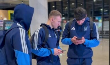 ВИДЕО. Сборная Украины по футзалу прибыла в Любляну на игру со Словенией