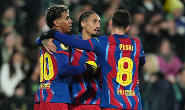 Перемога Барси, мінус 17 у гандболі, 17 місце в естафеті, жереб Aus Open