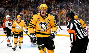 НХЛ. 5 очков форварда, дерби Питтсбурга и Филадельфии, победа Вегаса в ОТ