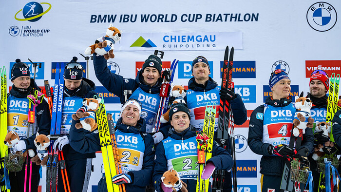 Французы на вершине, домашняя награда и шведы вне пьедестала