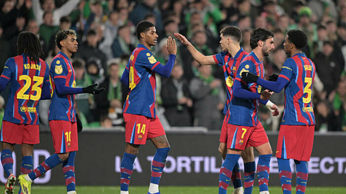 Не повторили позор Реала. Барселона прошла дальше в Кубке Испании