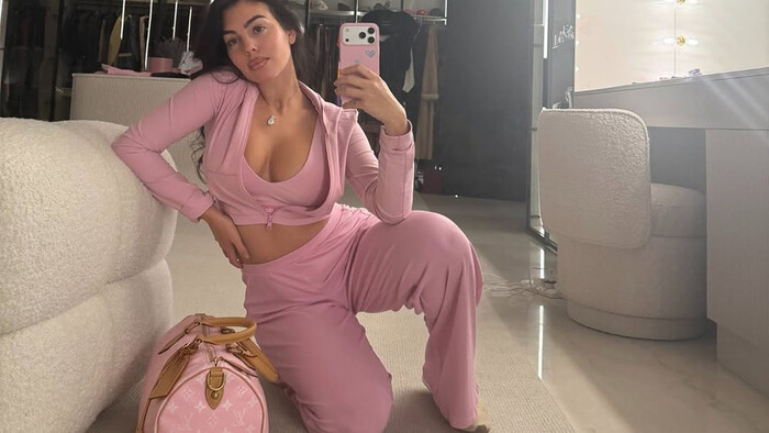 ФОТО. Невеста Криштиану Роналду опубликовала сексуальный снимок