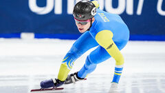 Шорт-трек. Стал известен состав команды Украины на чемпионат Европы 2026