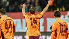 Істанбулспор – Трабзонспор – 1:6. Дубль Сікана, гол Батагова. Відео голів