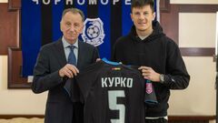 ОФИЦИАЛЬНО. Первый трансфер Григорчука. Черноморец подписал защитника