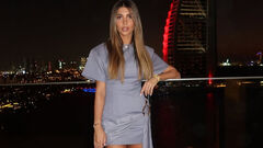 ФОТО. Жена Романа Яремчука поделилась эффектными снимками из Дубая