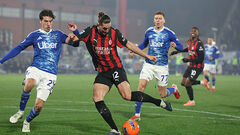 Комо – Милан – 1:3. Дубль Адриена Рабьо. Видео голов и обзор матча