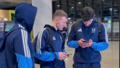 ВИДЕО. Сборная Украины по футзалу прибыла в Любляну на игру со Словенией