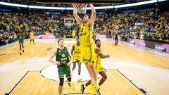 Евролига. Сенсация в Мюнхене, победа Монако, Маккаби одолел Жальгирис